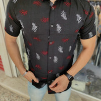 پیراهن طرح هاوایی شیک و بسیار جذاب