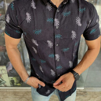 پیراهن طرح هاوایی شیک و بسیار جذاب