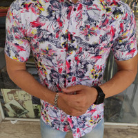 پیراهن هاوایی خاص کد 22