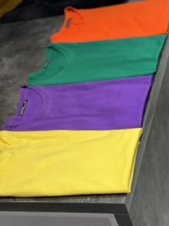 تیشرت جدید نخ‌پنبه تابستانه در رنگ‌بندی