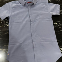 پیراهن آبی خاص پارچه شانلی درجه یک تولید مجموعه اورجینال دیلم با تضمین کیفیت M~3xl