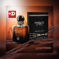 ادو پرفیوم مردانه فراگرنس ورد مدل پراد اف یو ابسولوت | Fragrance World Proud of