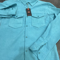 Match Shirt Turquoise color very stylish and new