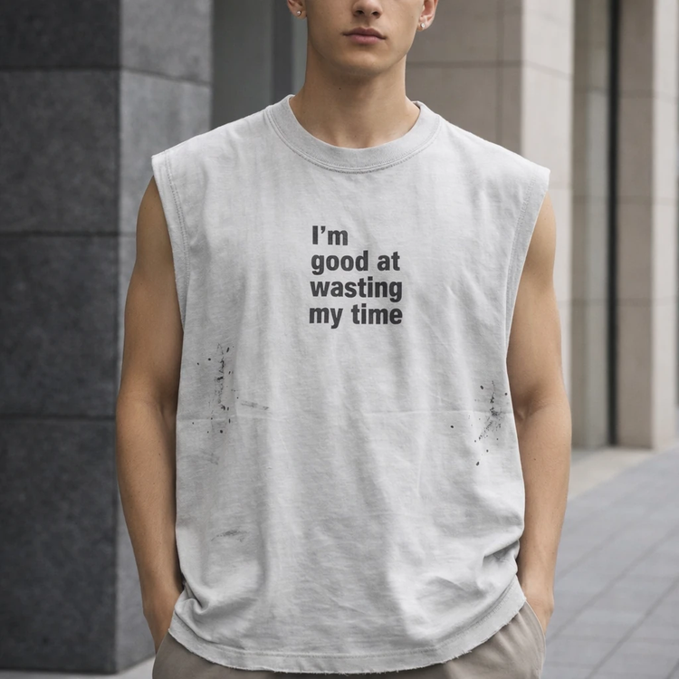 وست گرانج I'm good at wasting my time اورجینال دیلم