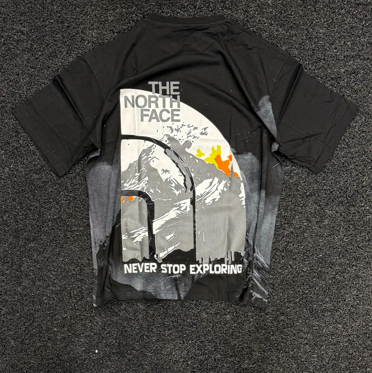 تیشرت طرح THE NORTH FACE کوهنوردی