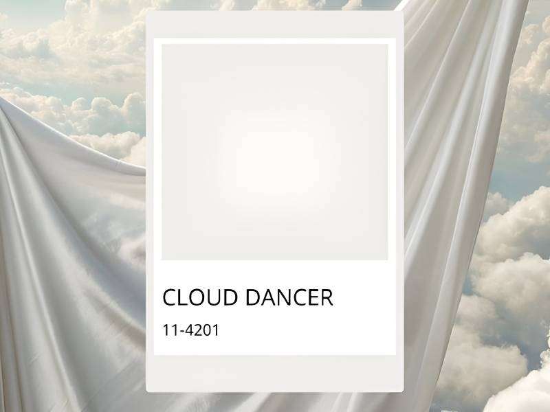 رنگ سفید ابری