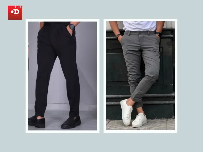 شلوار پارچه ای مردانه