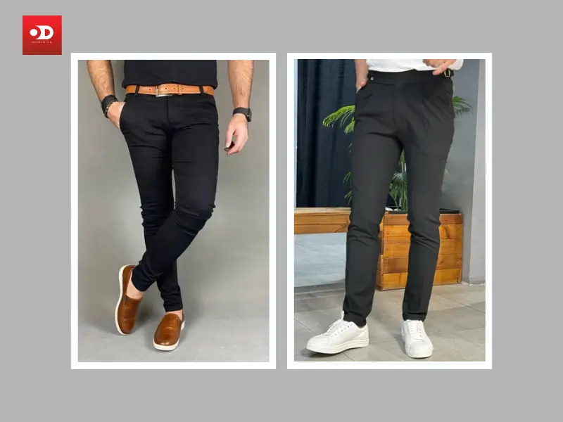 شلوار پارچه ای مردانه اسپرت