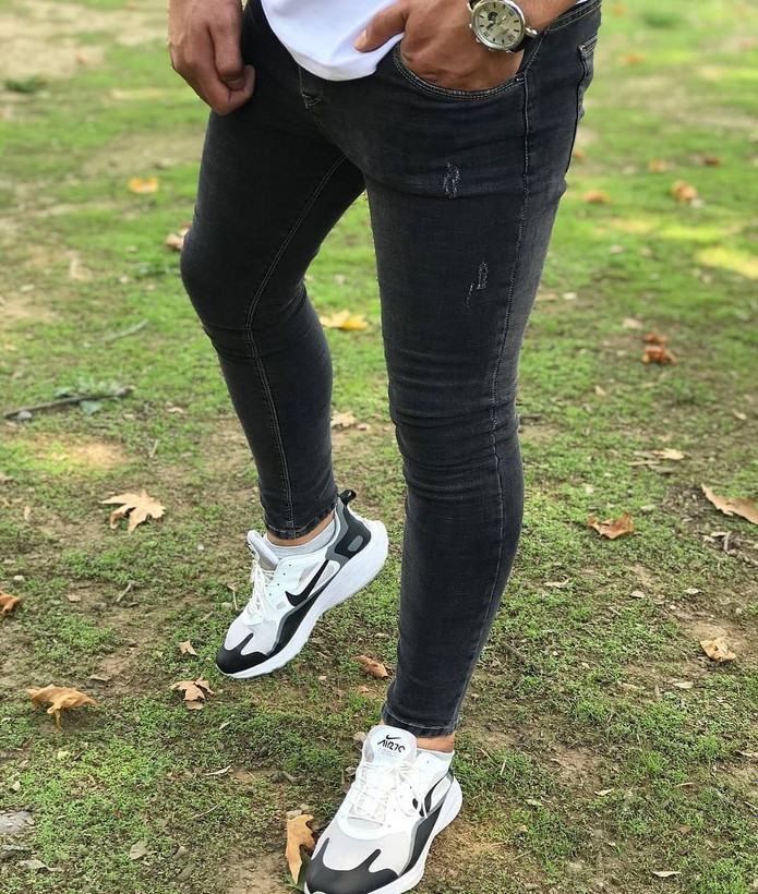 شلوار جین اسلیم فیت درجه یک با تضمین ۱۰۰درصد