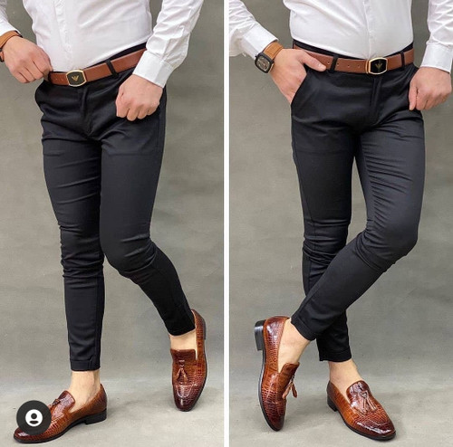 High Quality Full Elastic Sports Trousers