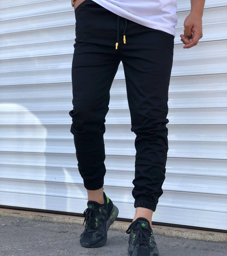 خرید شلوار اسلش مشکی