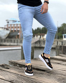 شلوار جین یخی اسکینی مردانه جذاب و شیک-اورجینال دیلم