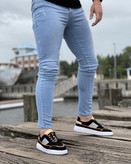 شلوار جین یخی اسکینی مردانه جذاب و شیک