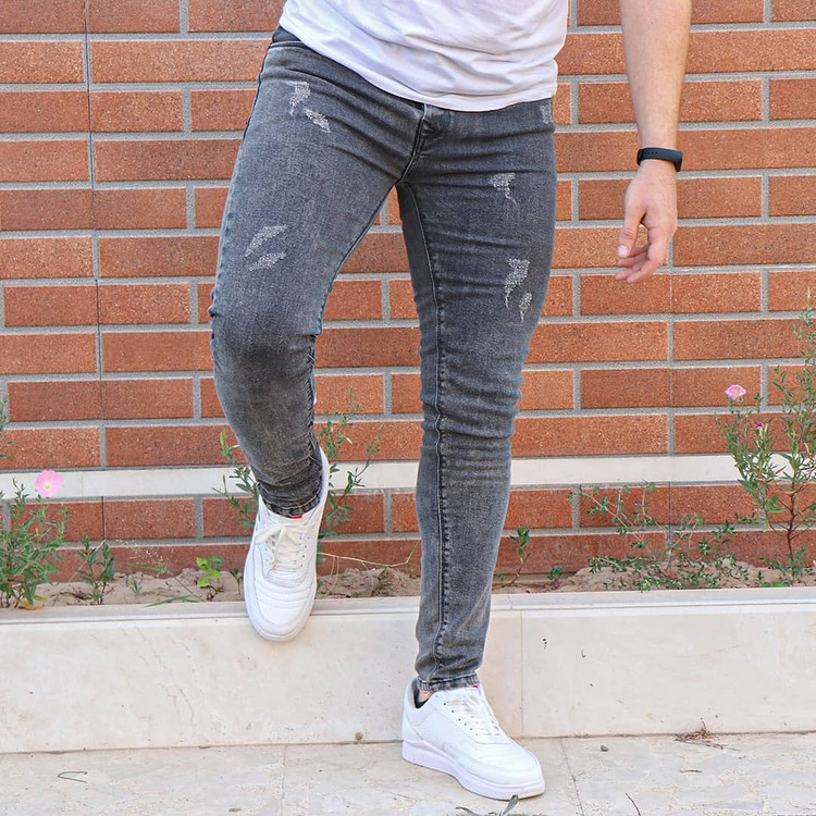 شلوار جین اسکینی مردانه