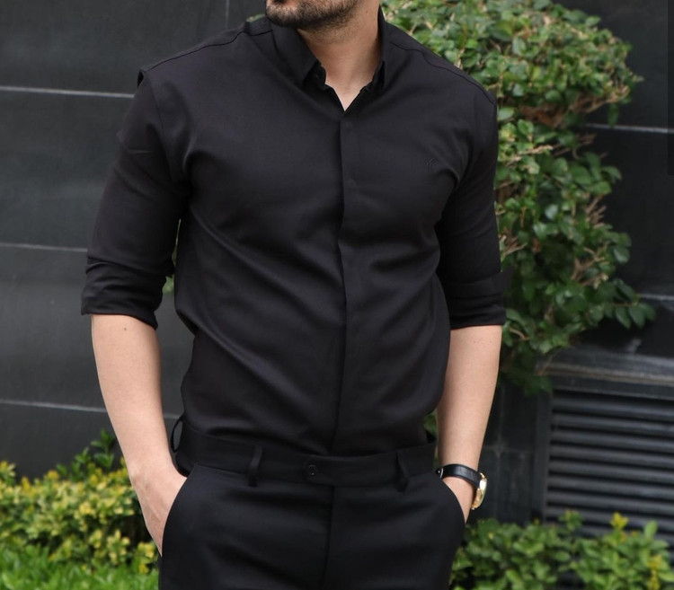 پیراهن آستین بلند