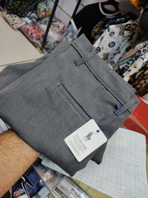 شلوار نوک مدادی پارچه بزیاق