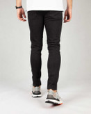 شلوار جین راسته مشکی کد ۲۱۳