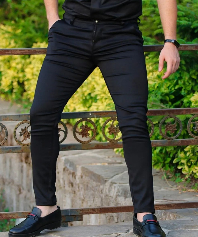 شلوار پارچه ای مردانه