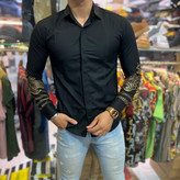 پیراهن خاص مردانه طلاکوبی شده