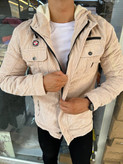 سویشرت مخمل کبریتی تمام خز کرم