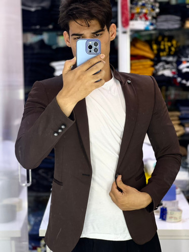کت اسپرت قهوه ای