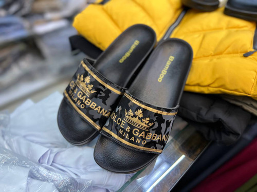 دمپایی راحتی طرح D&G