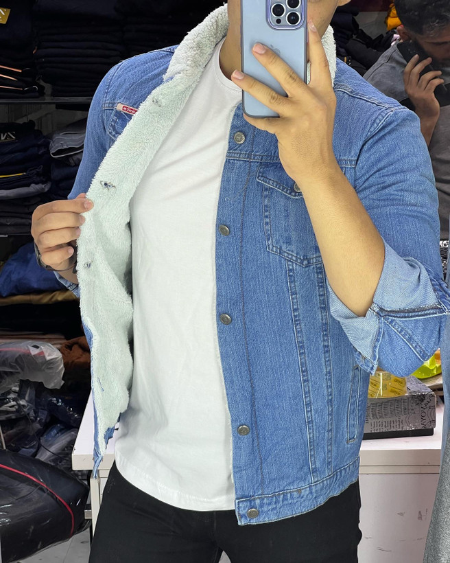 کت جین بخی مردانه