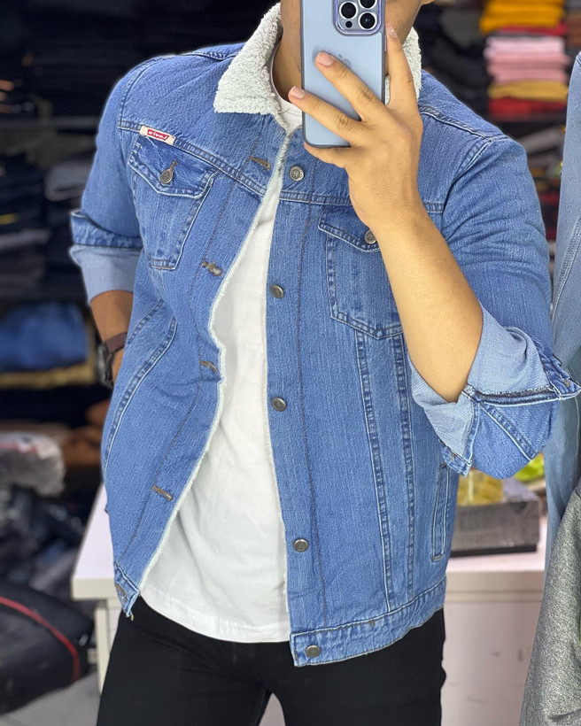 کاپشن جین بخی