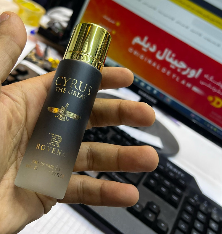 ادکلن ۳۰ میل کوروش