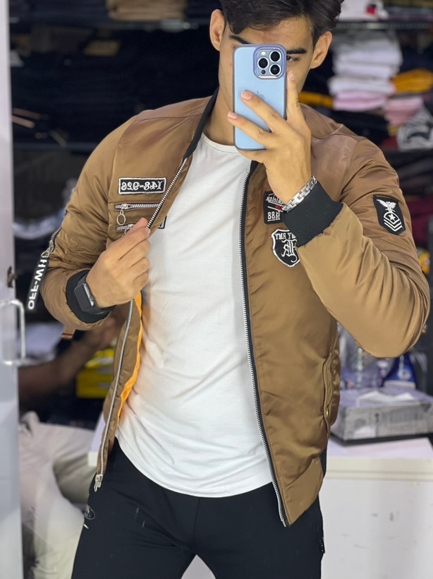 کاپشن خلبانی جدید