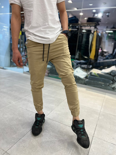 جاگر کرم پارچه کتان مردانه درچه یک * 2025