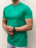 تیشرت ساده سبز خاص