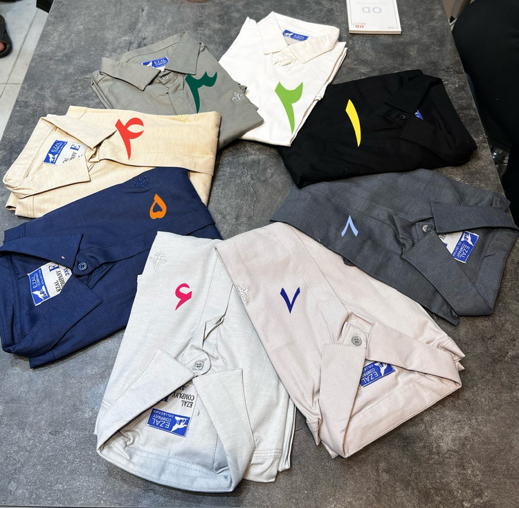 پیراهن آستین کوتاه مردانه