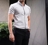 پیراهن آستین کوتاه