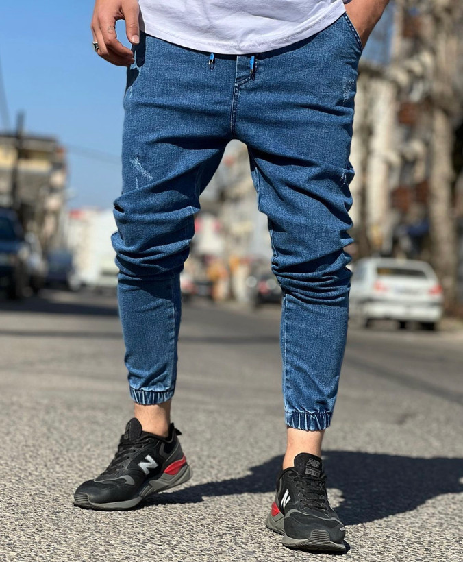 اسلش جین آبی خفن وجدید