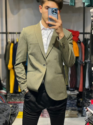 کت اسپرت سبز