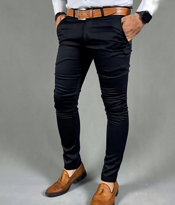 شلوار پارچه ای مردانه