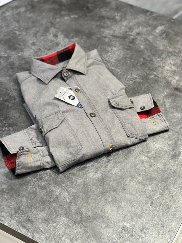 پیراهن جین طوسی