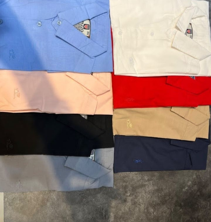 پیراهن آستین کوتاه سایز بزرگ