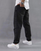 شلوار جین ذغالی بوی فرند