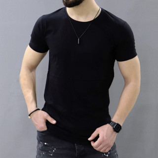 خرید تیشرت مشکی ساده