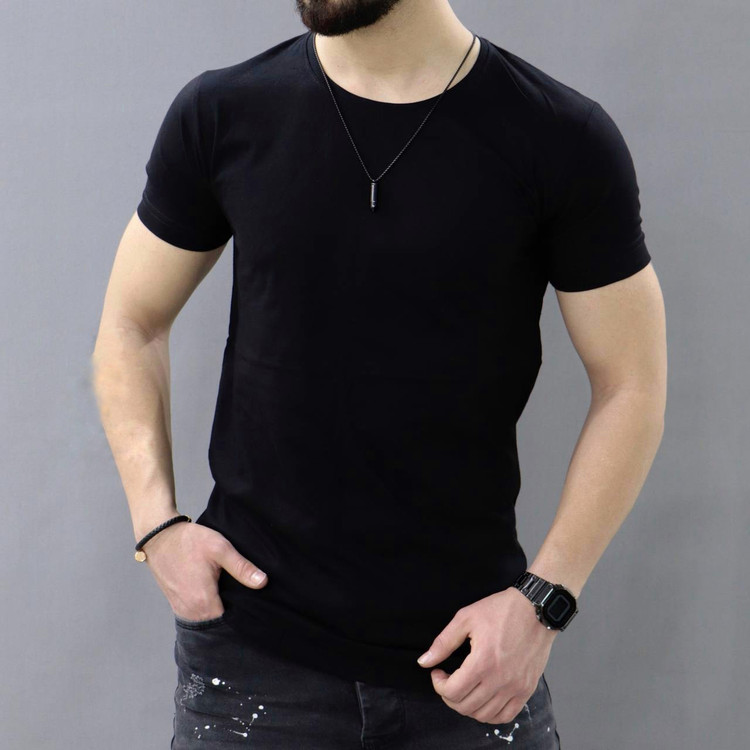 خرید تیشرت مشکی ساده