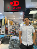 پیراهن آبی آسمانی