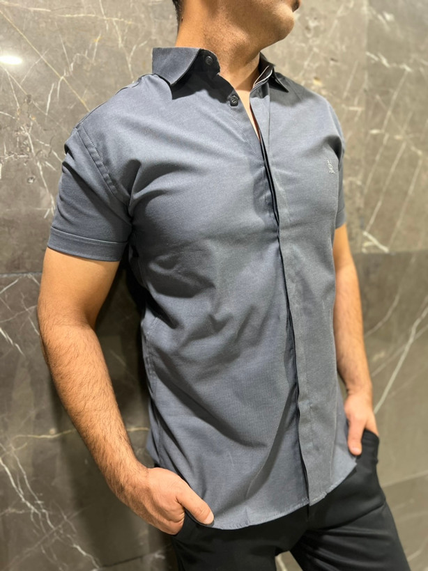 Short Sleeve Tip Pencil Shirt Shanli Cache With Quality Guarantee