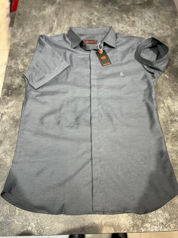 پیراهن آستین کوتاه نوکمدادی