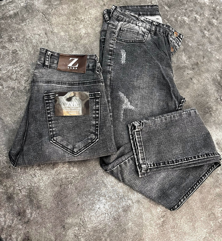 جین ذغالی مردانه