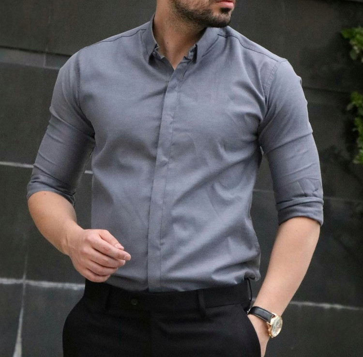 پیراهن نوک مدادی مردانه