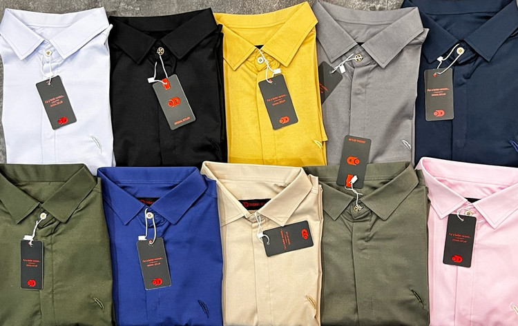 خرید پیراهن آستین کوتاه مردانه