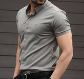 پیراهن آستین کوتاه لاکچری