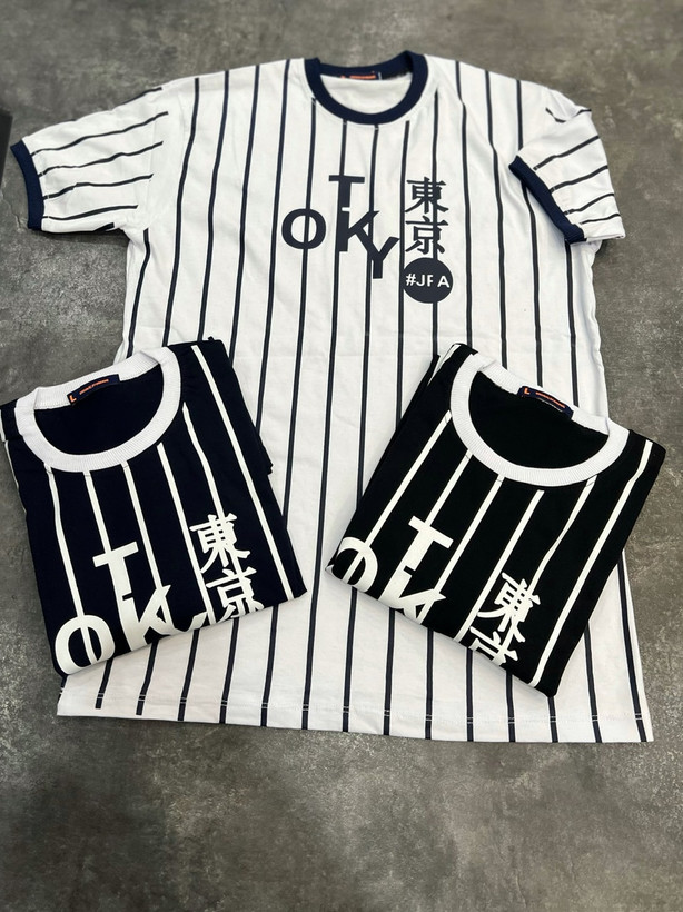 تیشرت راه راه نخ پنبه Tokio